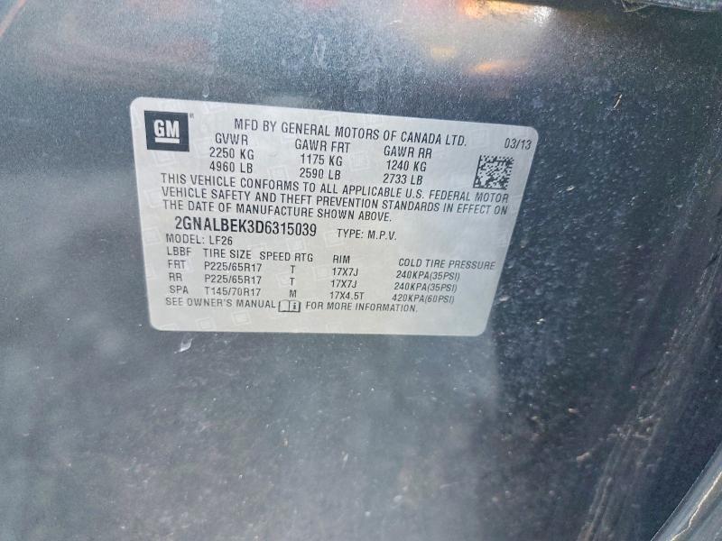2013 Chevrolet Equinox ls