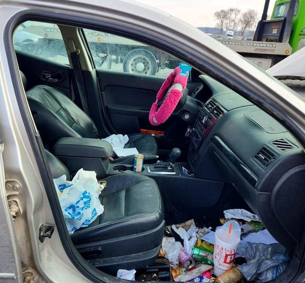 2007 Ford Fusion sel