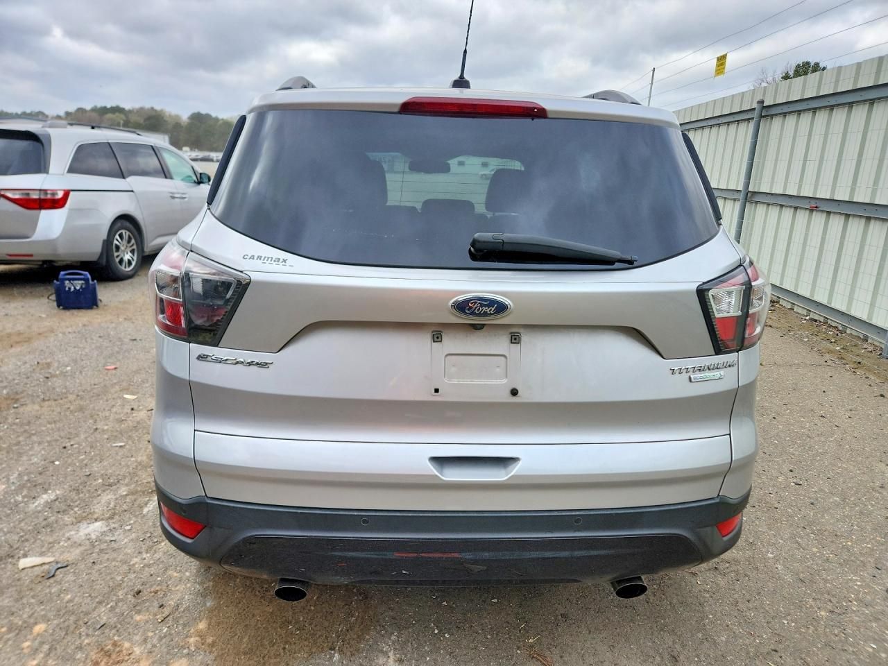 2017 Ford Escape Titanium