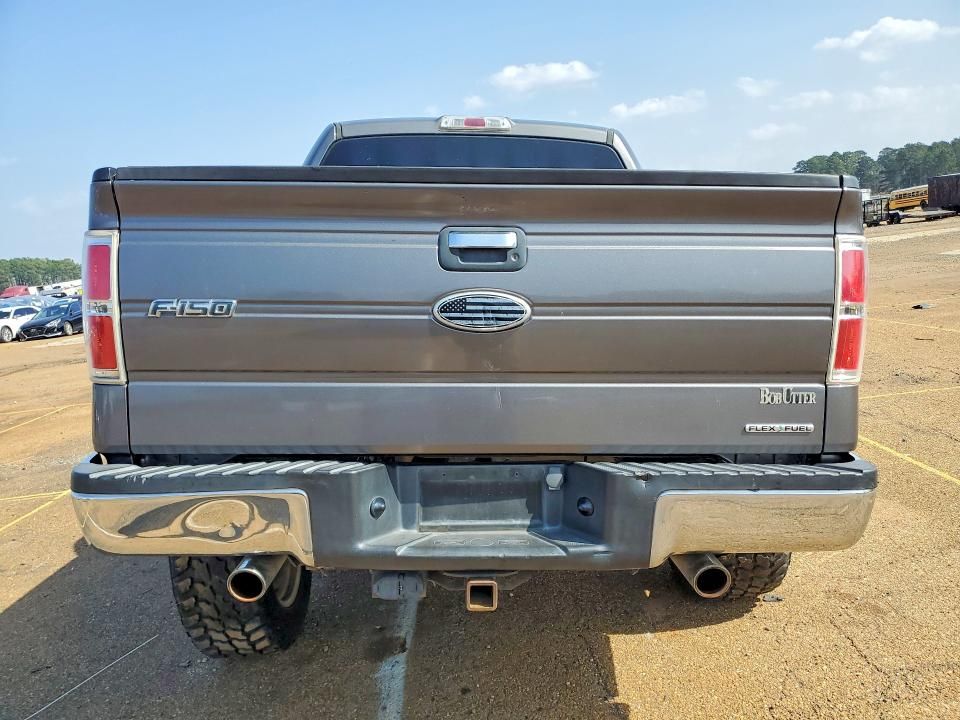 2013 Ford F150 Supercrew