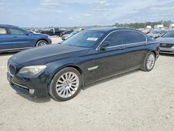 BMW 7 Series Vehiculos salvage en venta: 2010 BMW 750 li
