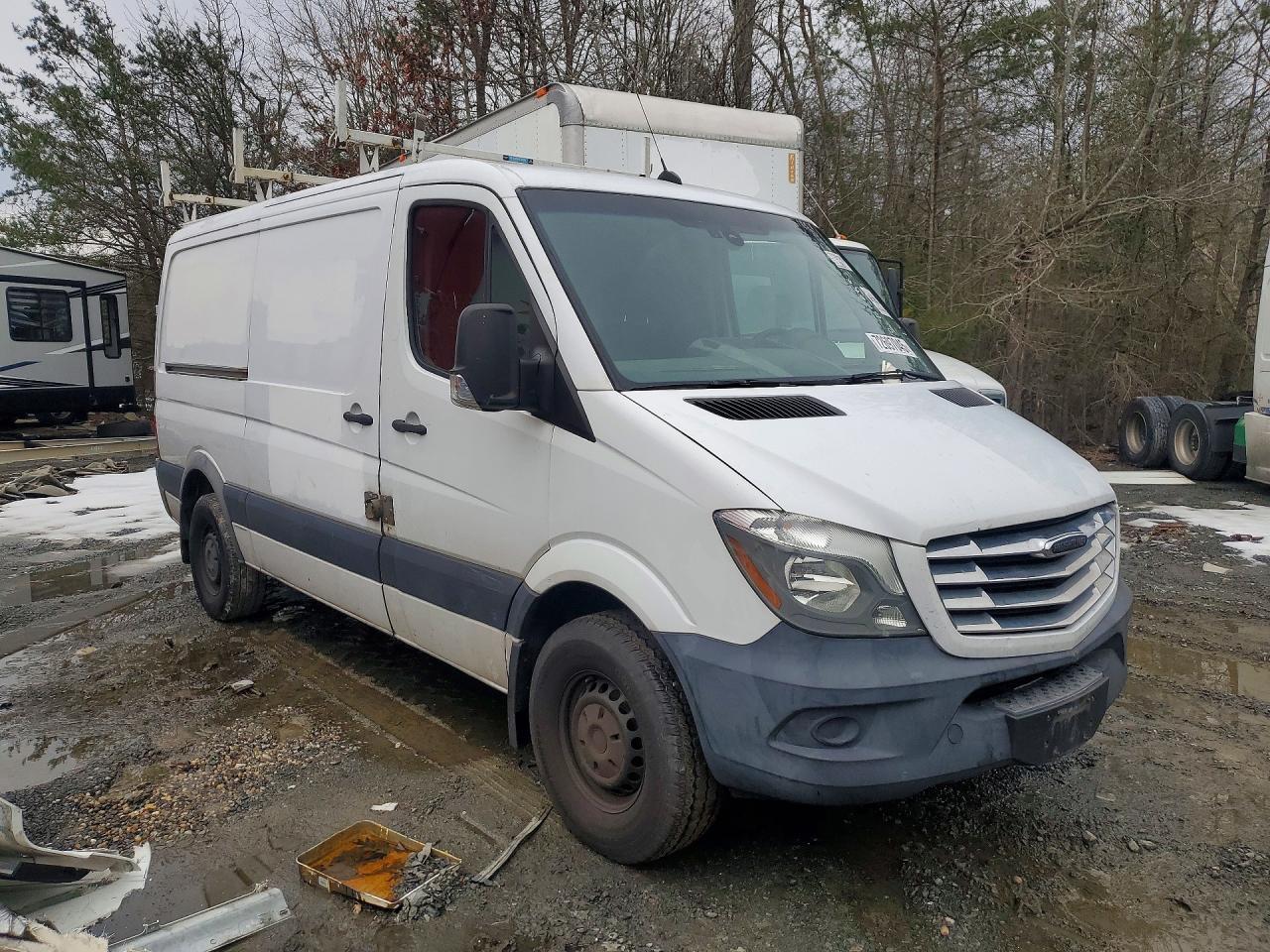 2017 Freightliner Sprinter 2500 2WD V6 Tdsl Cargo 3.0l Worker Standa