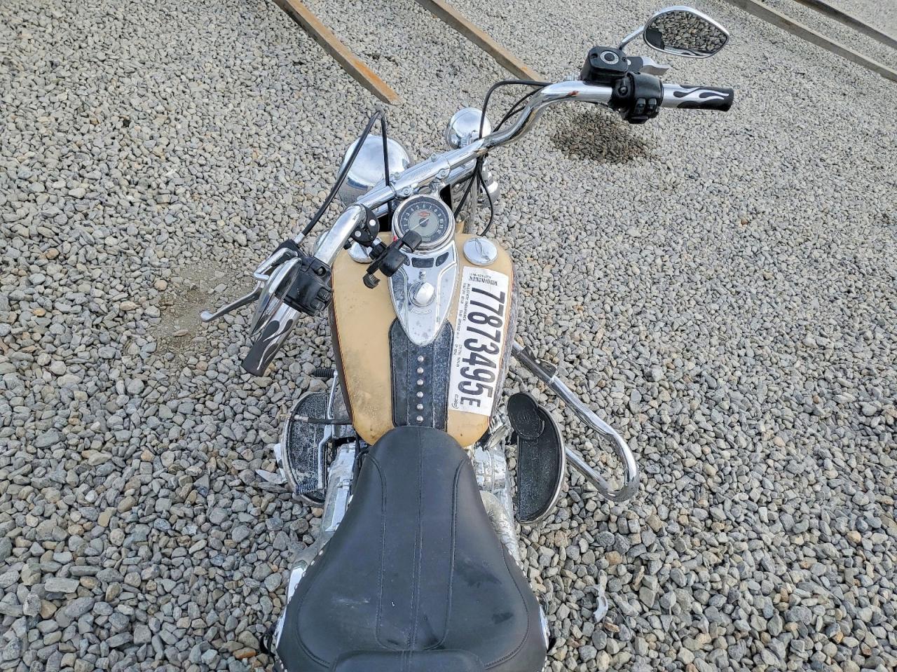 2014 Harley-Davidson Flstc Heritage Softail Classic