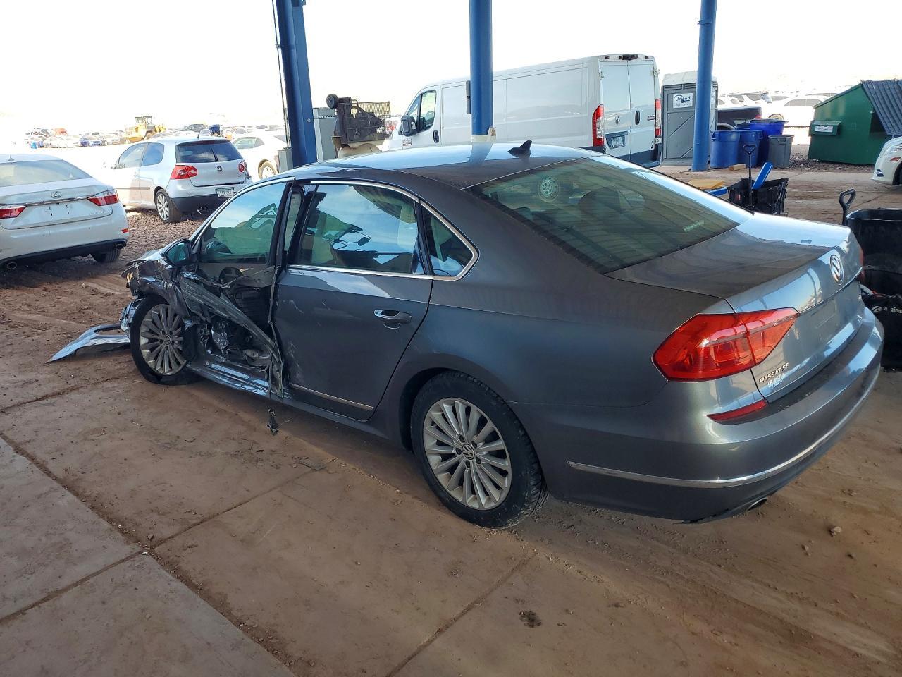 2016 Volkswagen Passat se