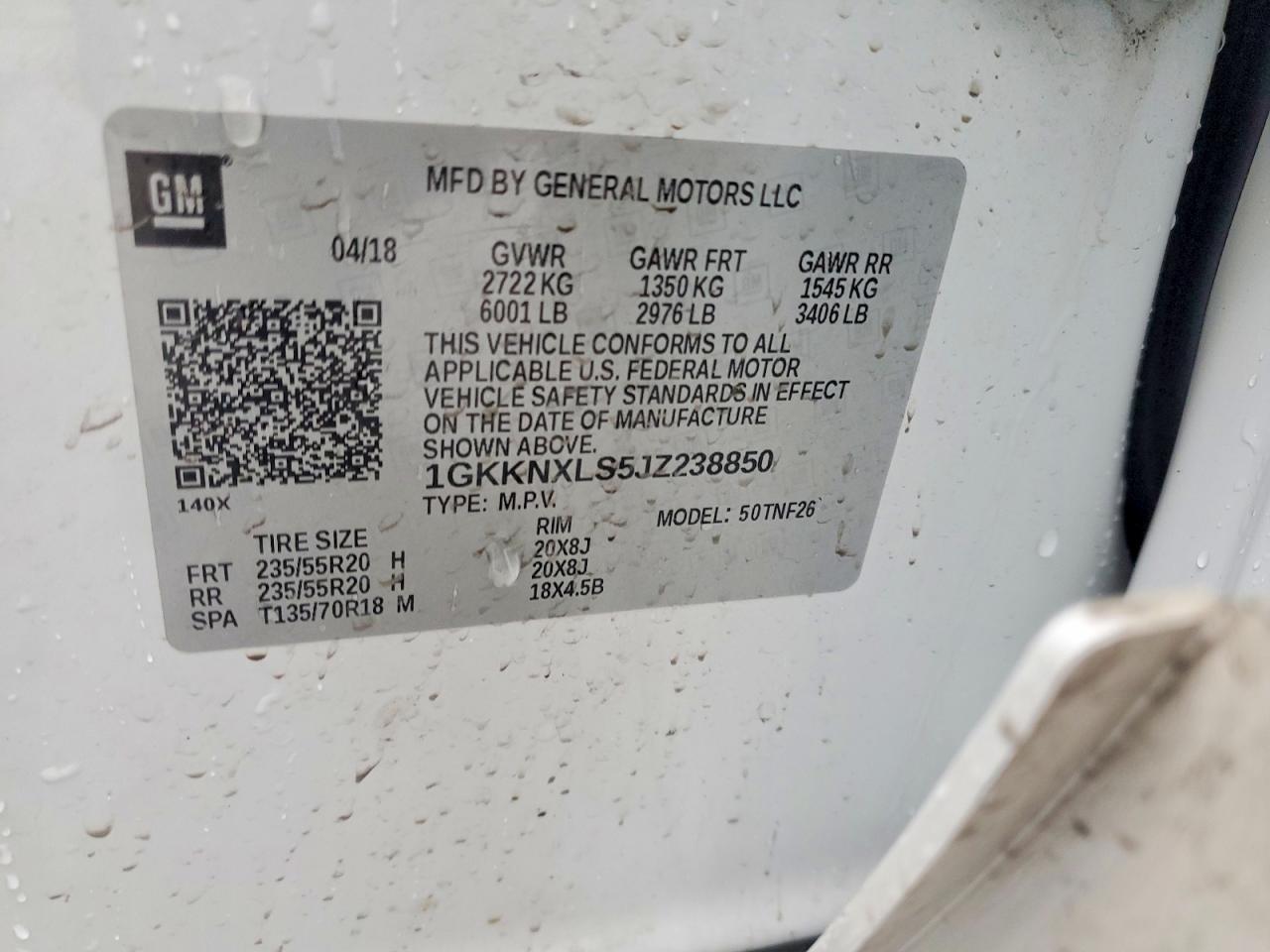 2018 GMC Acadia Denali