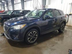 Mazda salvage cars for sale: 2016 Mazda Cx-5 gt