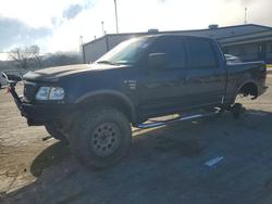 Salvage trucks for sale at Lebanon, TN auction: 2003 Ford F150 Supercrew