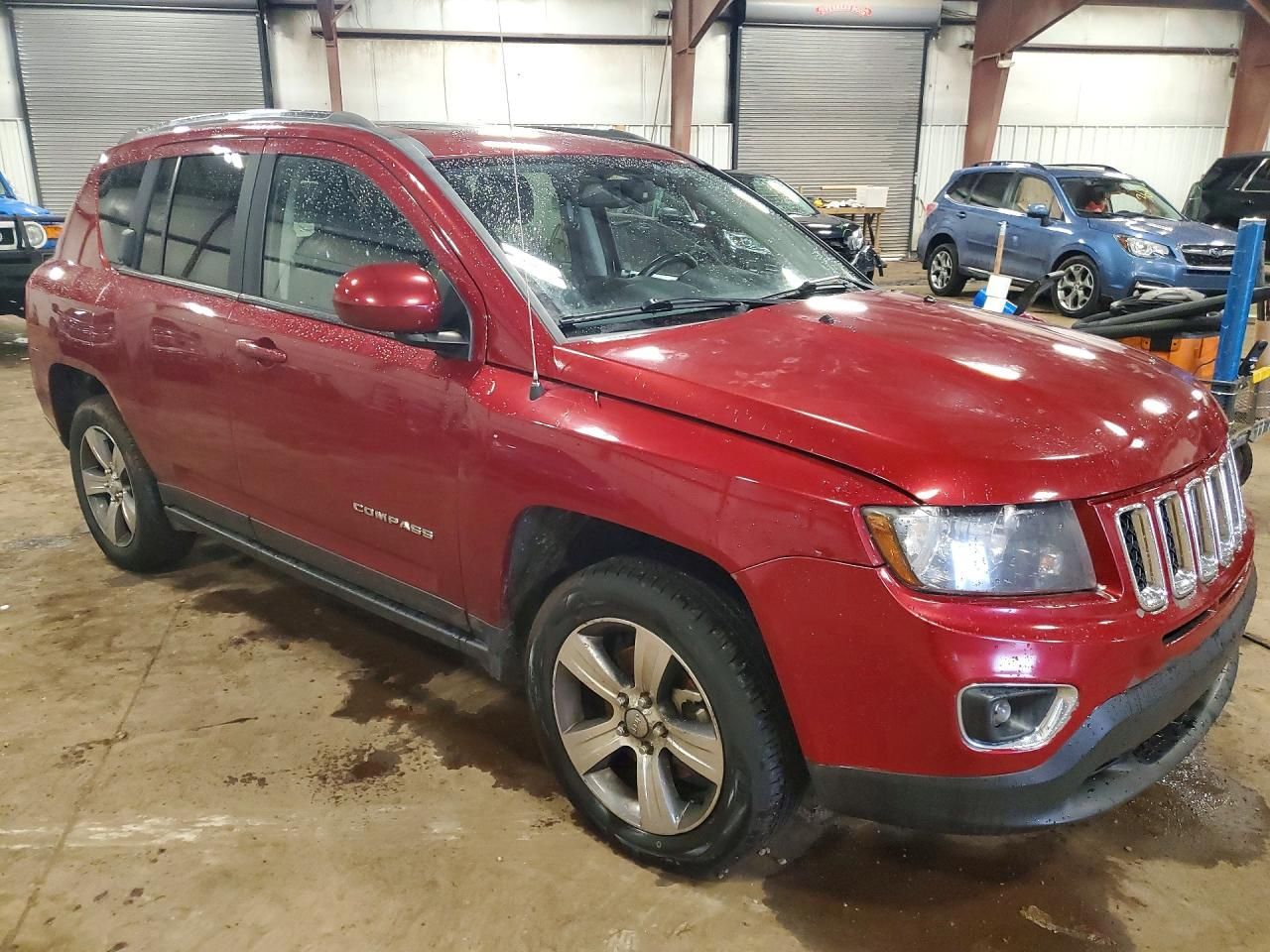 2016 Jeep Compass Latitude