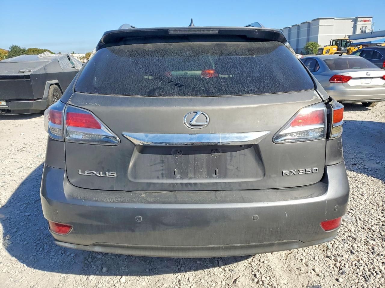 2014 Lexus Rx 350 Base