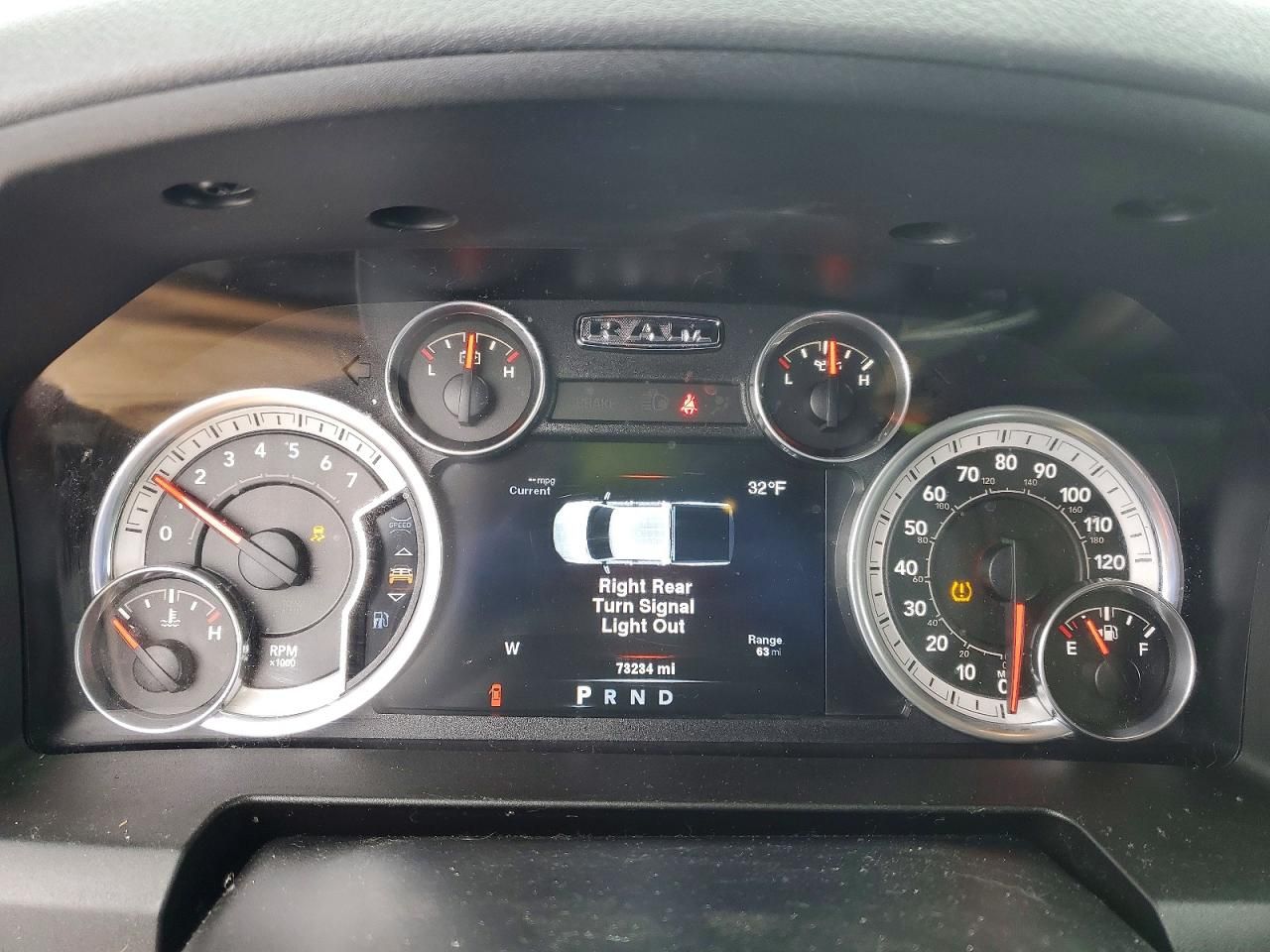 2014 Dodge RAM 1500 SLT