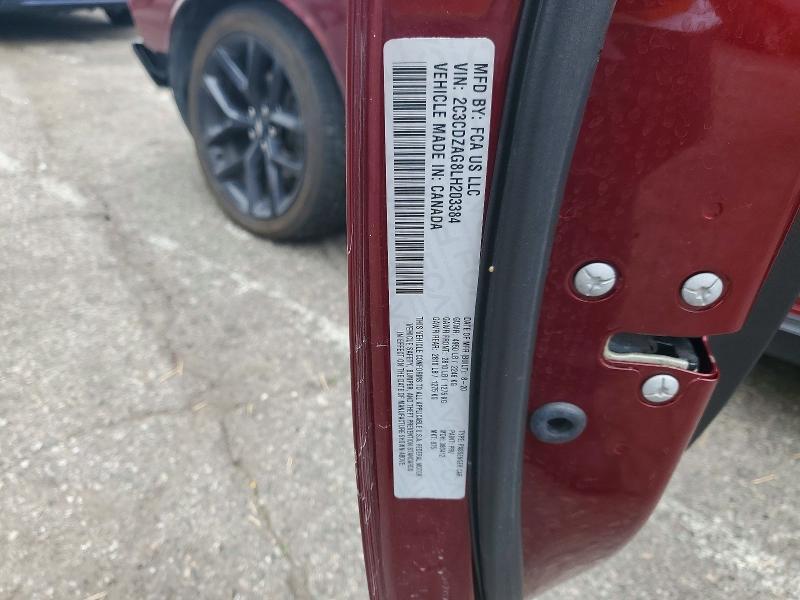 2020 Dodge Challenger sxt