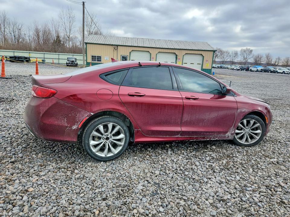2015 Chrysler 200 s