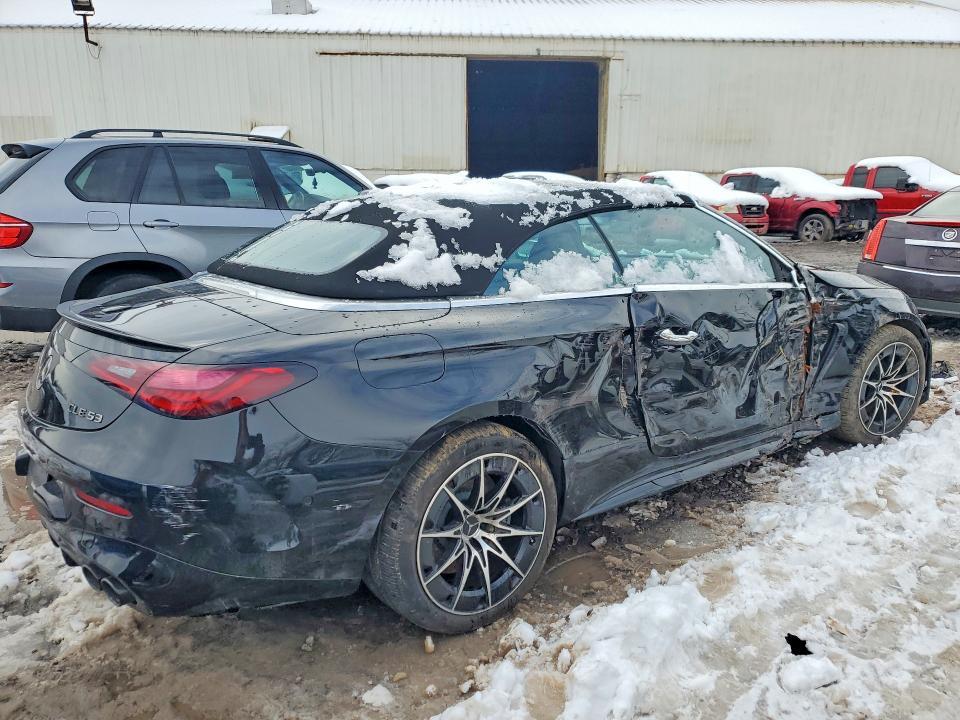 2026 Mercedes-Benz Cle amg 53 4matic