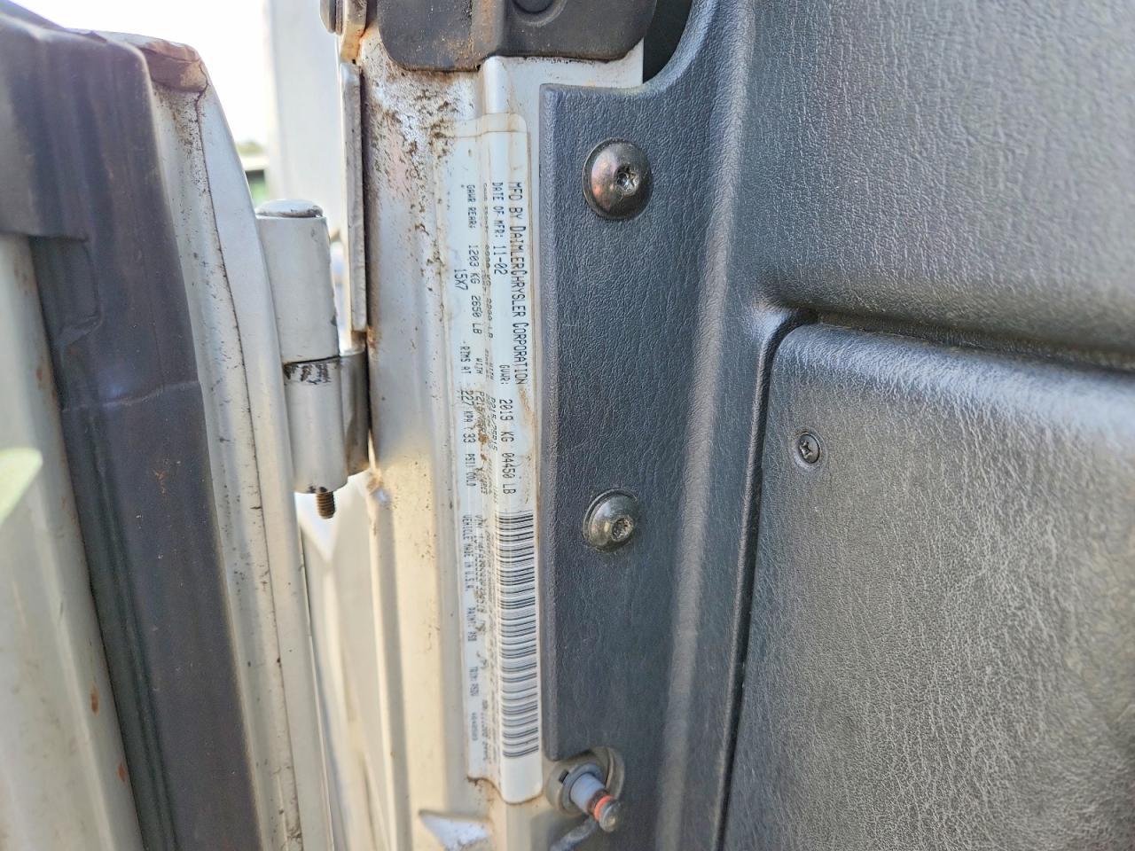 2003 Jeep Wrangler Commando