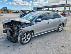 Volkswagen salvage cars for sale: 2012 Volkswagen Passat se