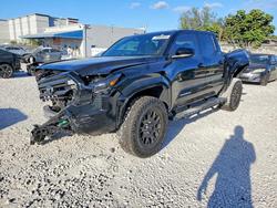 Salvage trucks for sale at Opa Locka, FL auction: 2025 Toyota Tacoma SR5