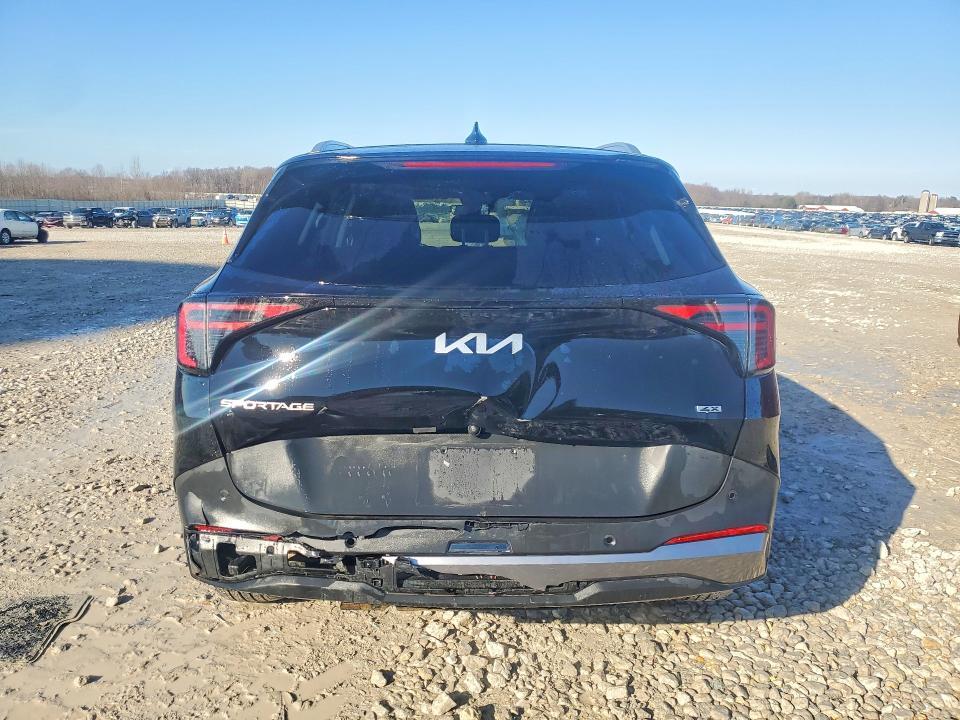 2026 KIA Sportage ex