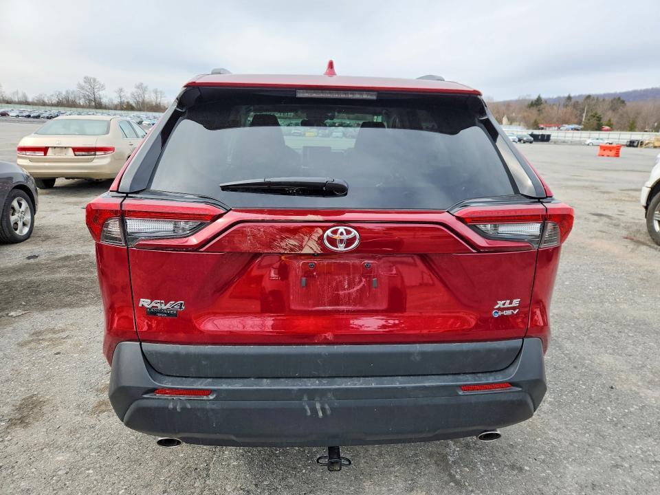 2025 Toyota Rav4 Hybrid xle