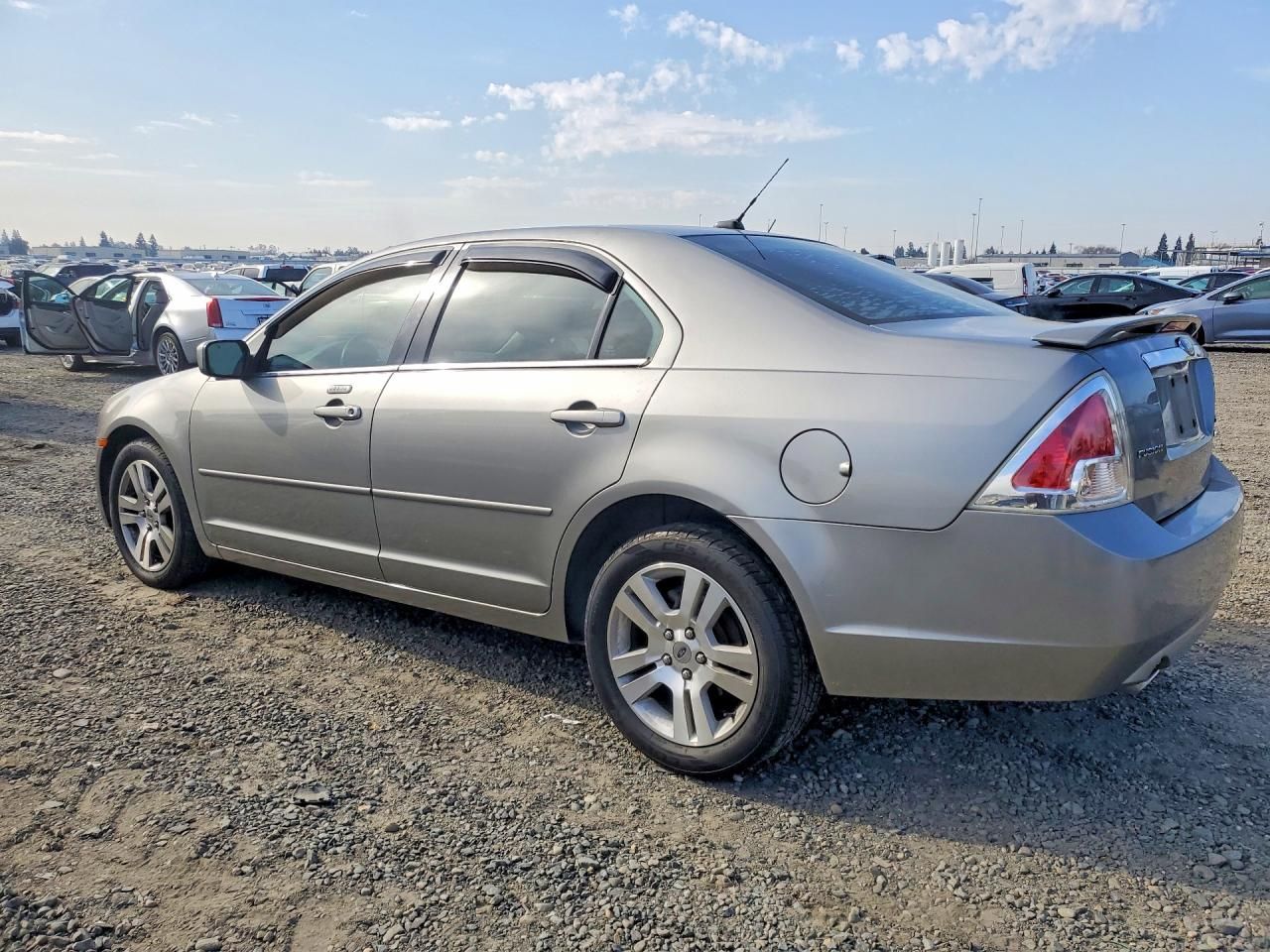 2008 Ford Fusion sel
