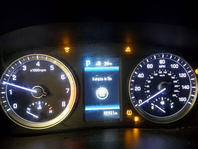 2018 Hyundai Sonata Sport