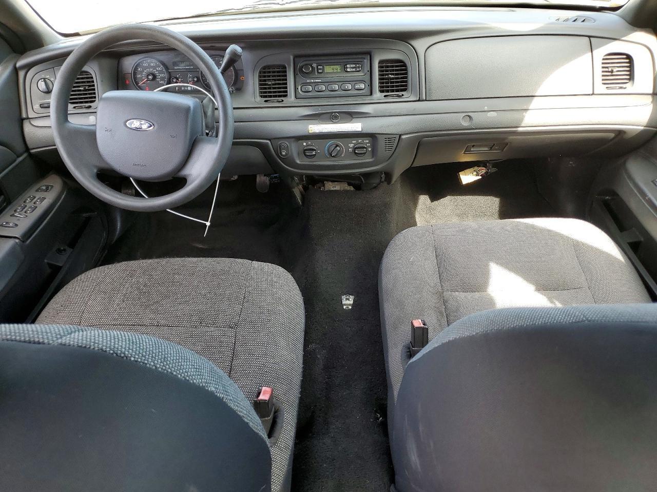 2008 Ford Crown Victoria Police Interceptor