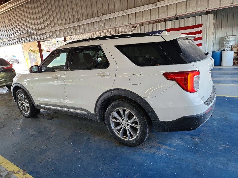 2020 Ford Explorer xlt