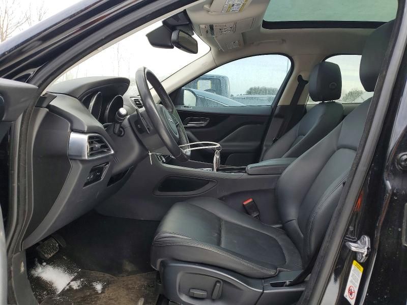 2018 Jaguar F-pace Premium