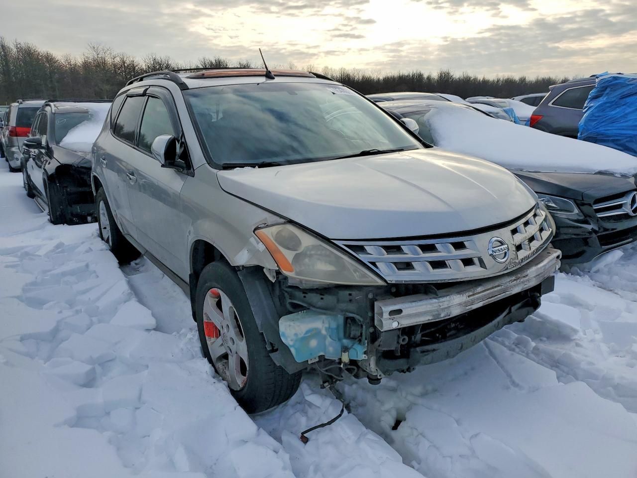 2005 Nissan Murano sl