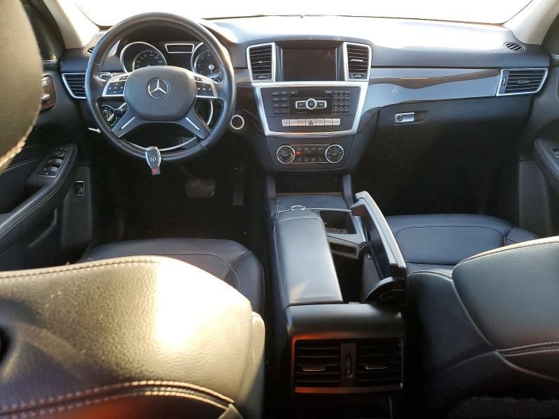 2014 Mercedes-Benz Ml 350 4matic