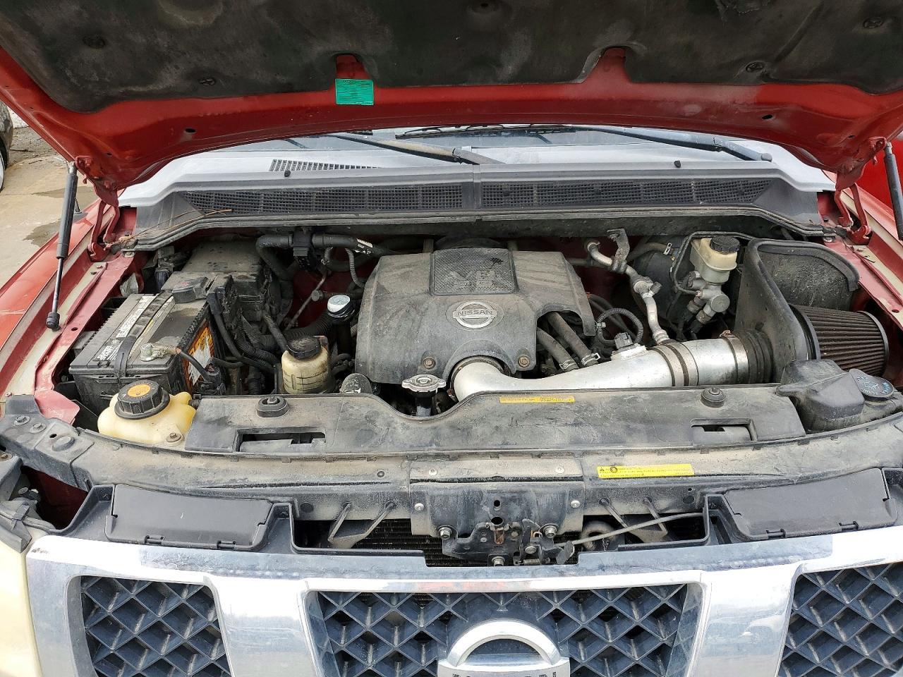 2007 Niss Titan