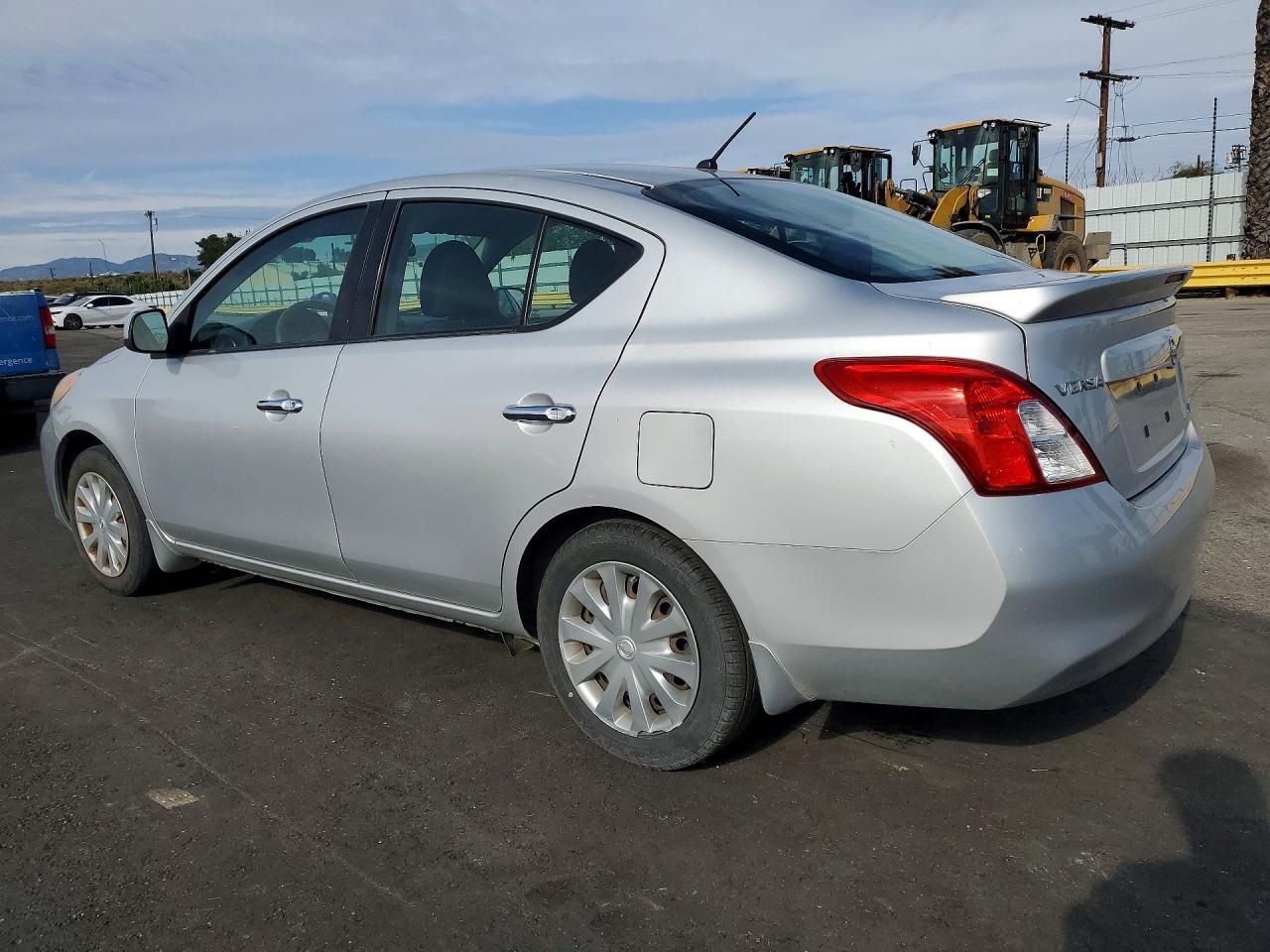 2014 Nissan Versa s