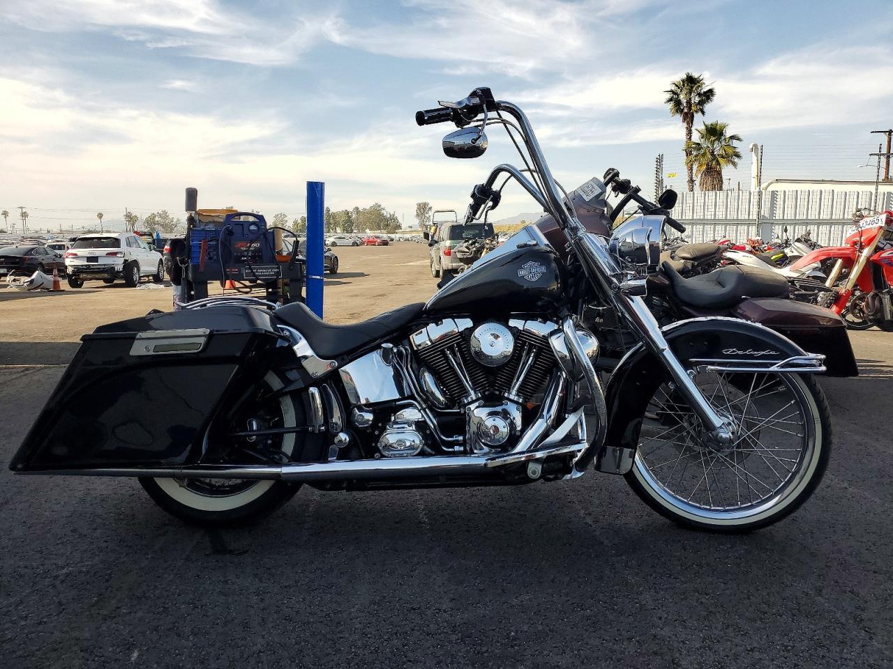 2006 Harley-Davidson Flstni