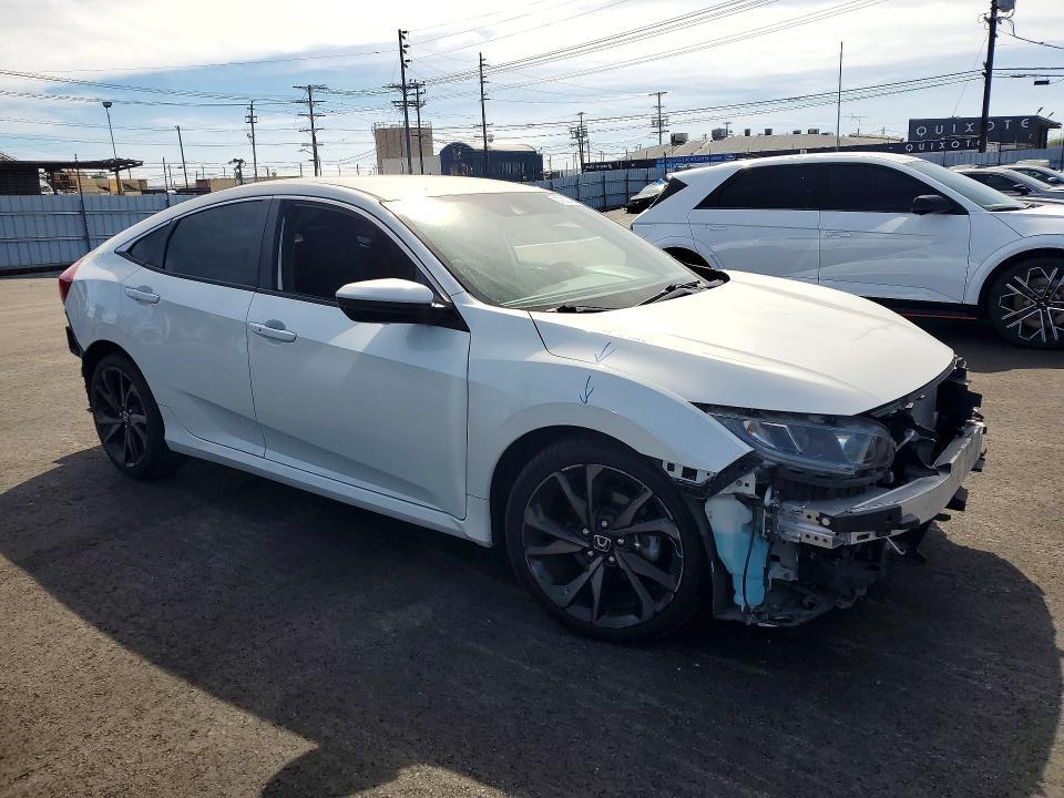2020 Honda Civic Sport
