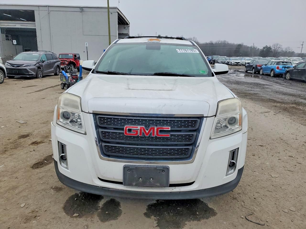 2012 GMC Terrain sle