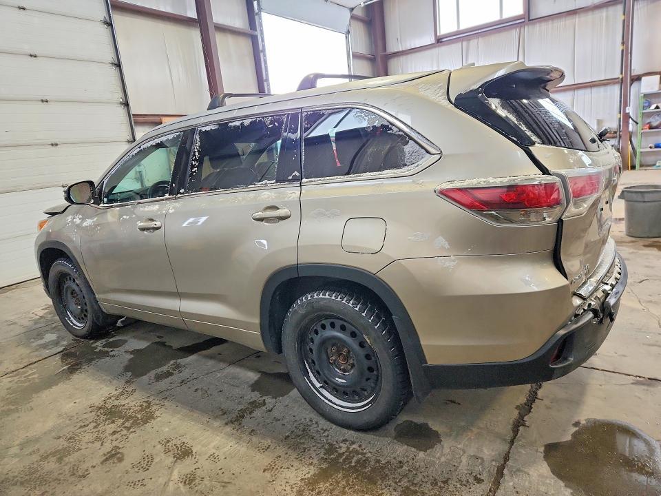 2016 Toyota Highlander xle
