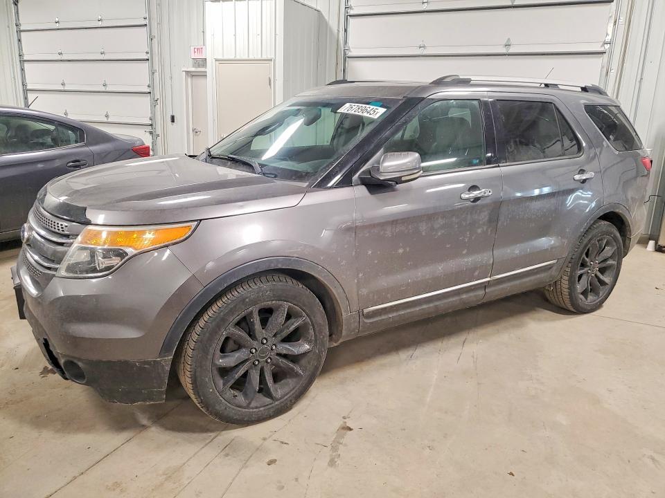 2012 Ford Explorer Limited