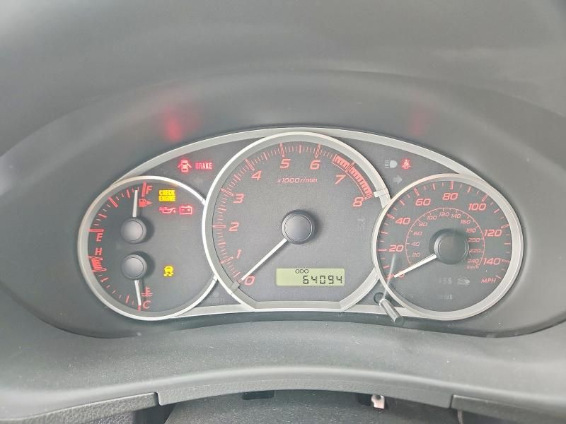 2013 Subaru Impreza wrx