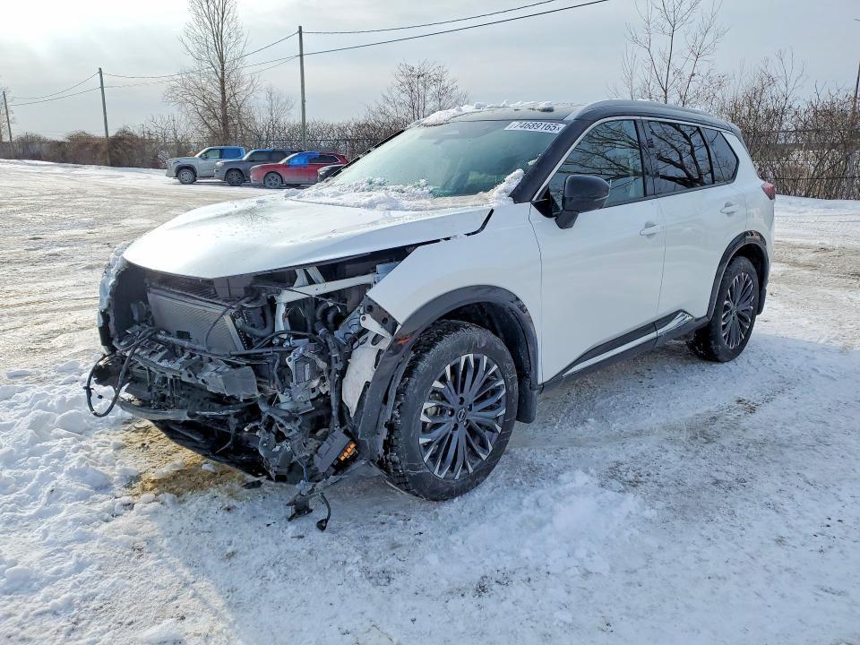 2025 Nissan Rogue Platinum
