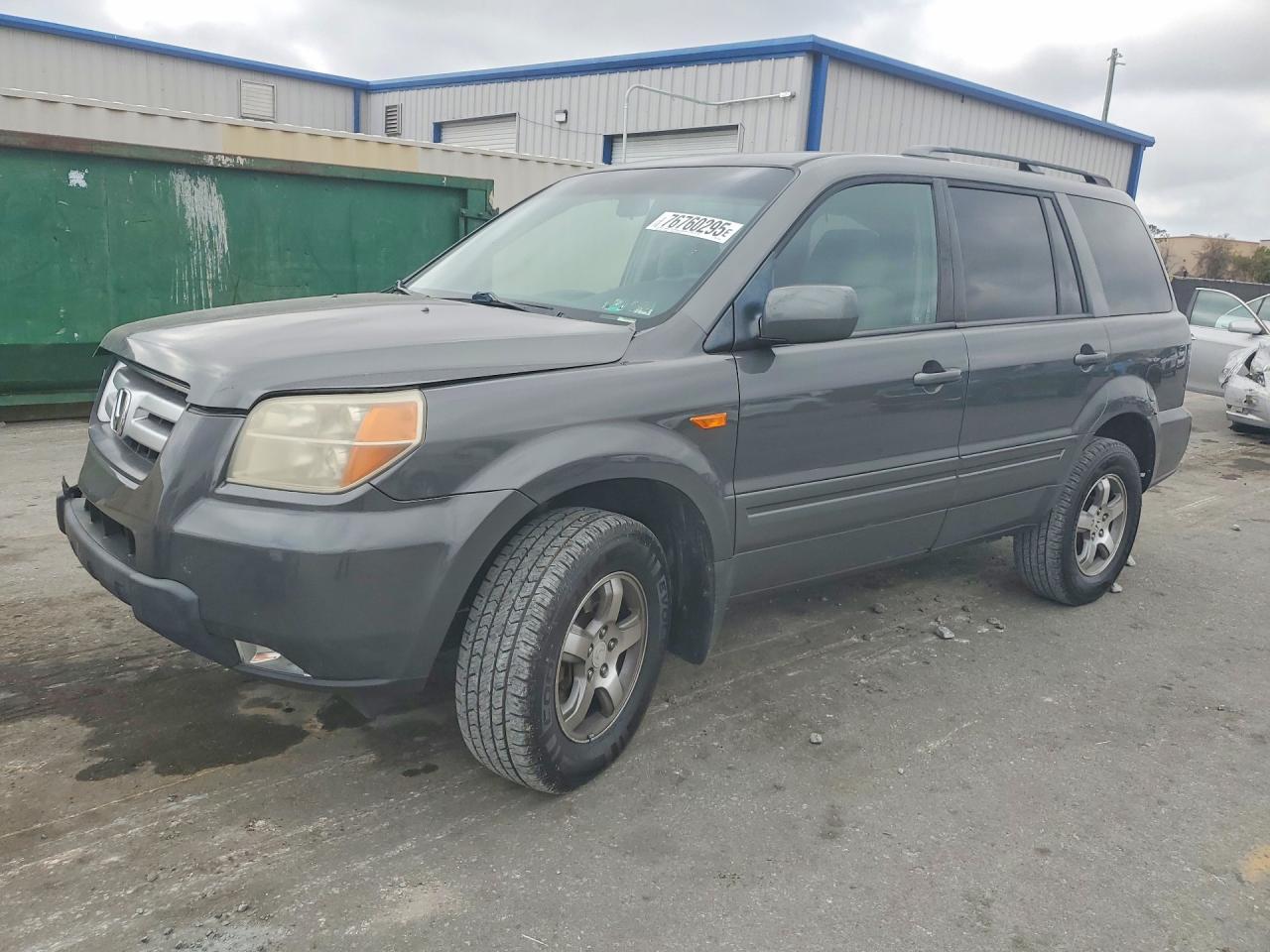 2007 Honda Pilot ex