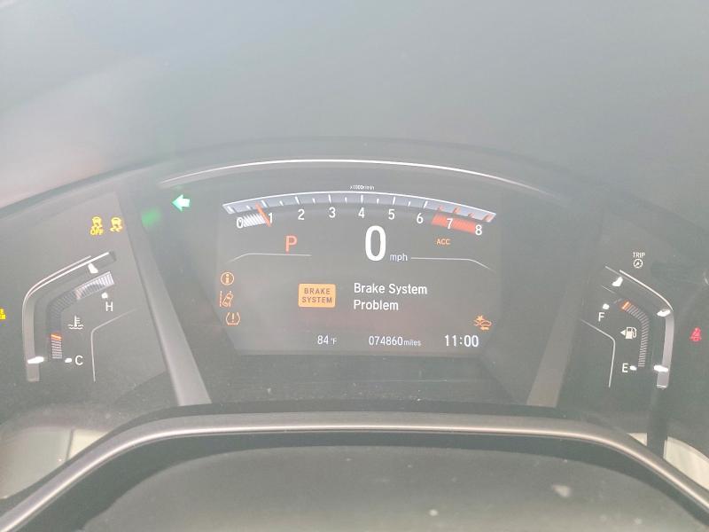 2020 Honda Cr-v exl