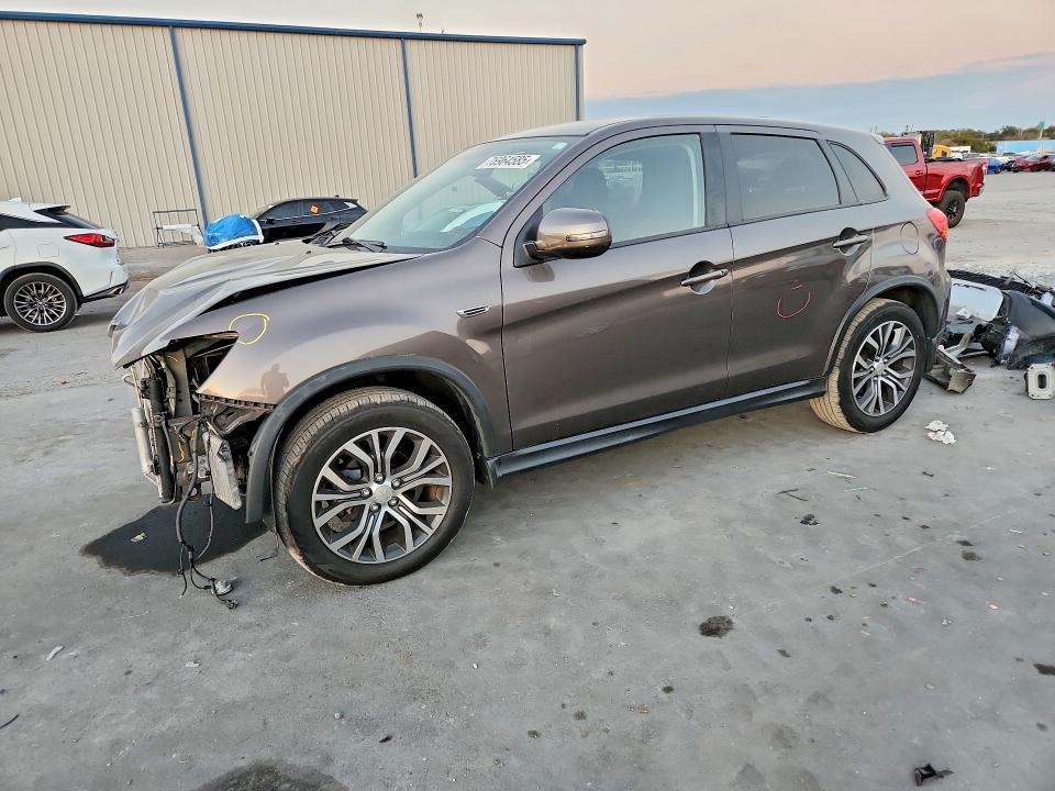 2019 Mitsubishi Outlander Sport se