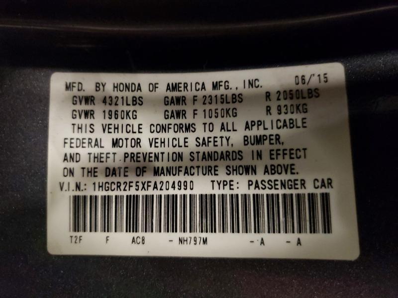2015 Honda Accord Sport