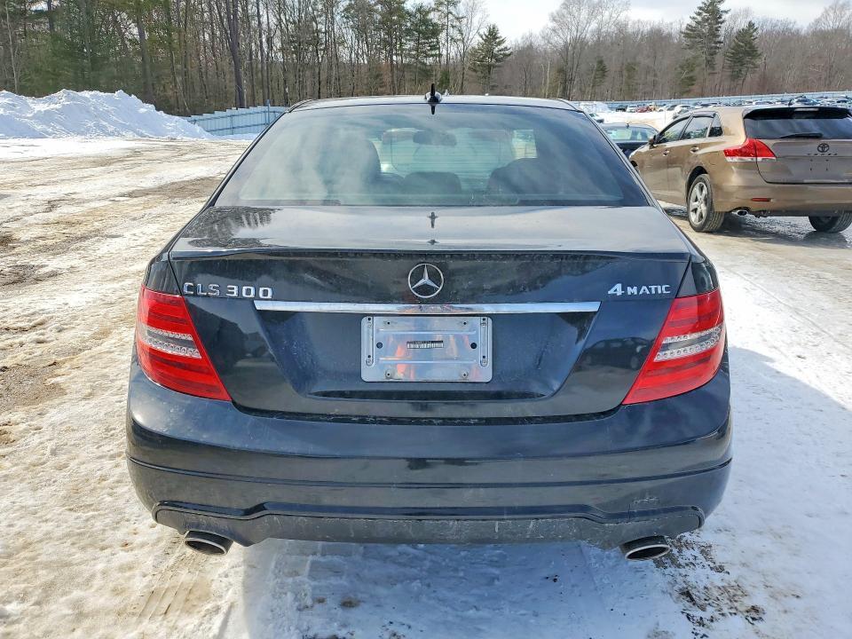 2014 Mercedes-Benz C 300 4matic