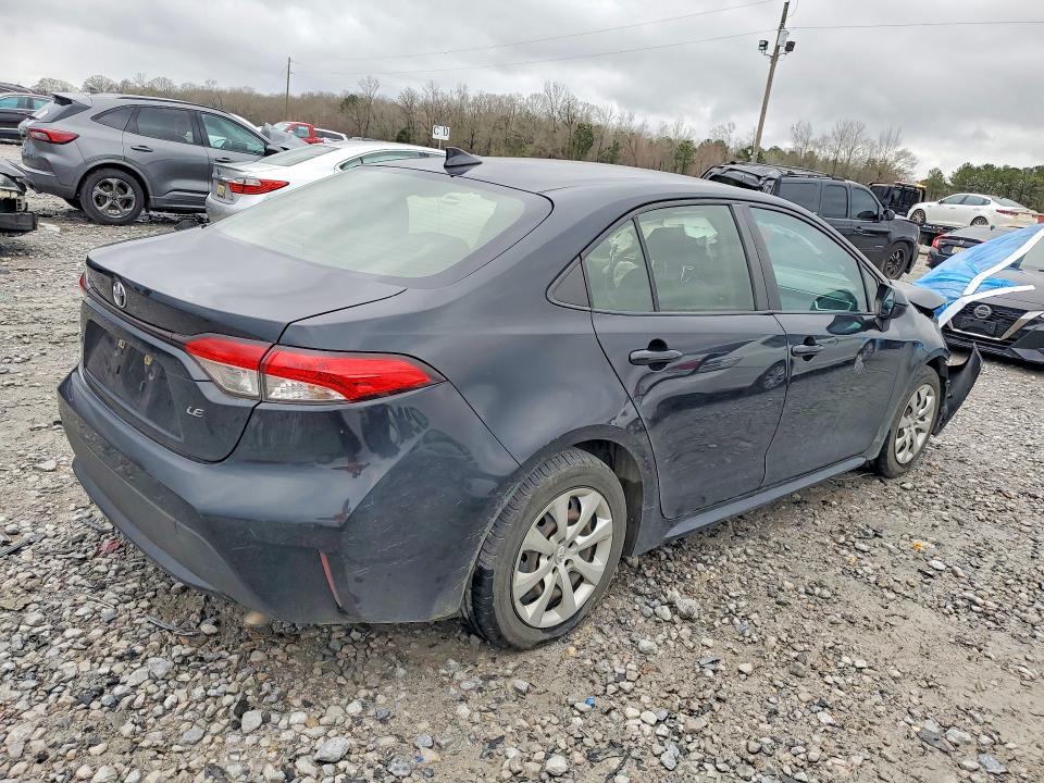 2020 Toyota Corolla le