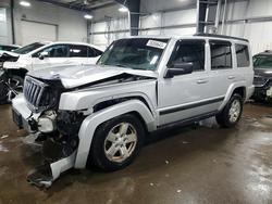 Jeep salvage cars for sale: 2008 Jeep Commander Sport