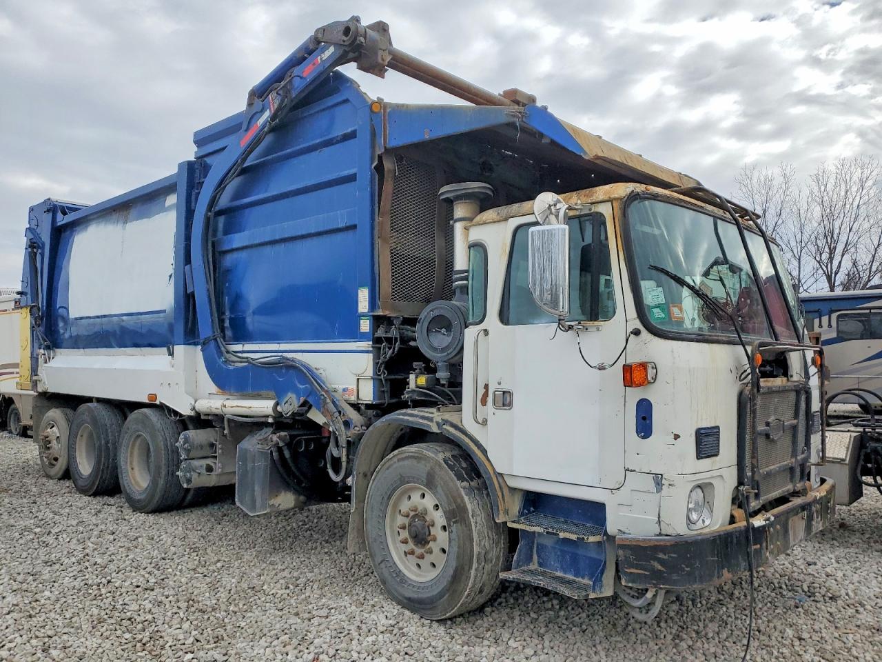 2015 Autocar Llc Xpeditor Refuse Truck