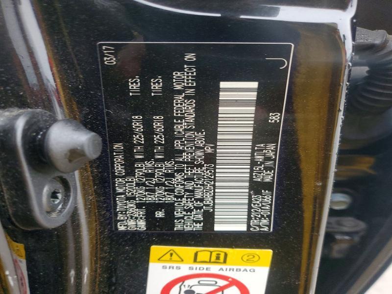 2017 Lexus Nx 200t Base