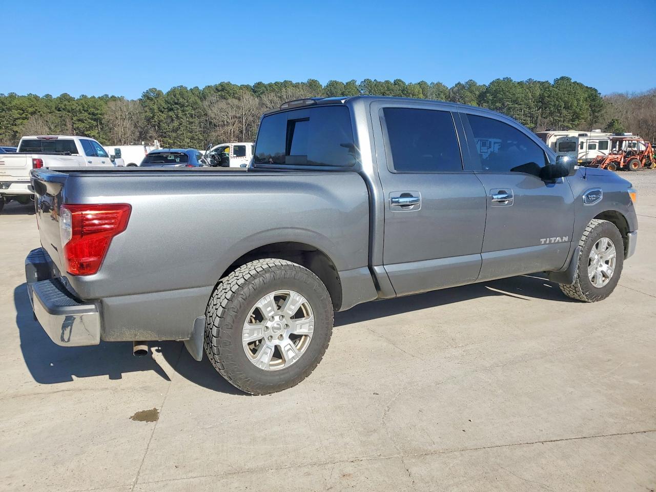 2017 Nissan Titan s