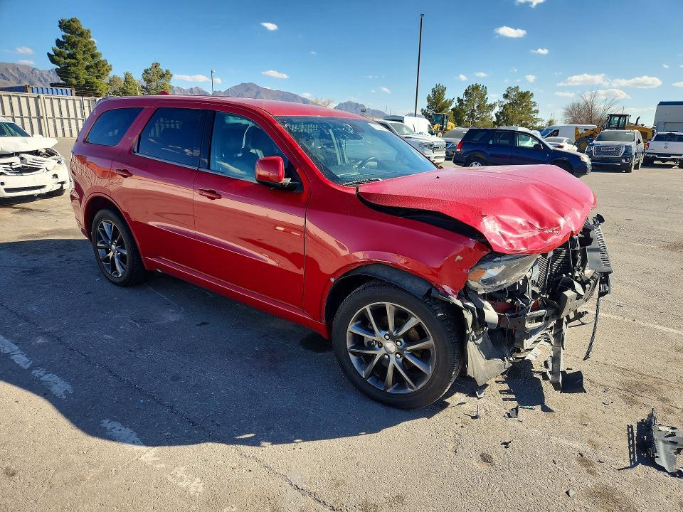 2016 Dodge Durango sxt