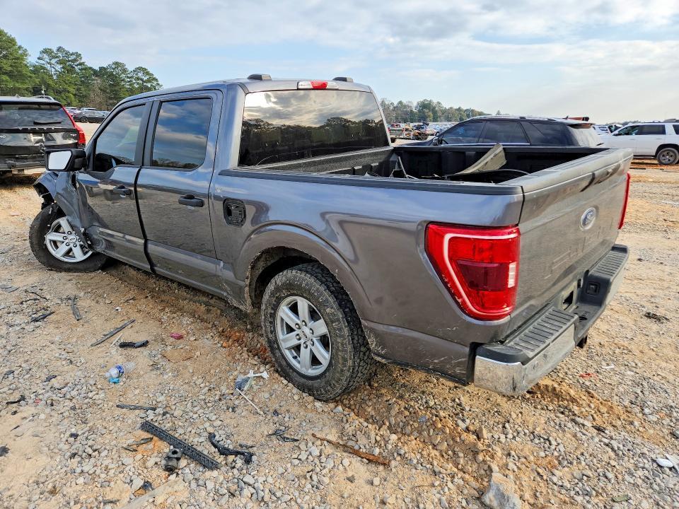 2023 Ford F150 Supercrew